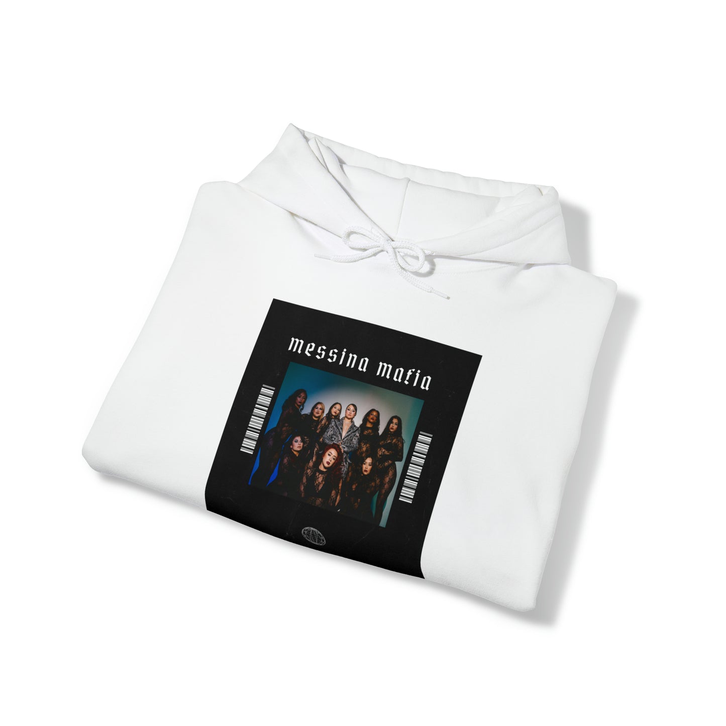 "Messina Mafia, Family Meeting"  || Unisex Heavy Blend™ Hooded Sweatshirt