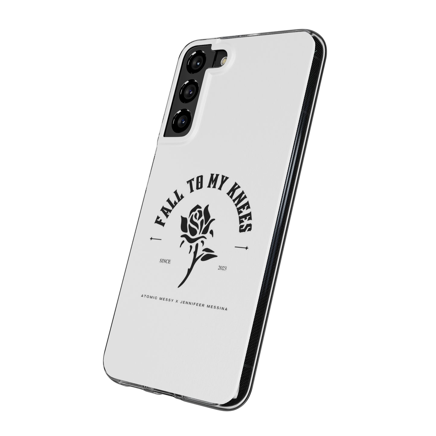 Fall To My Knees Soft Phone Cases