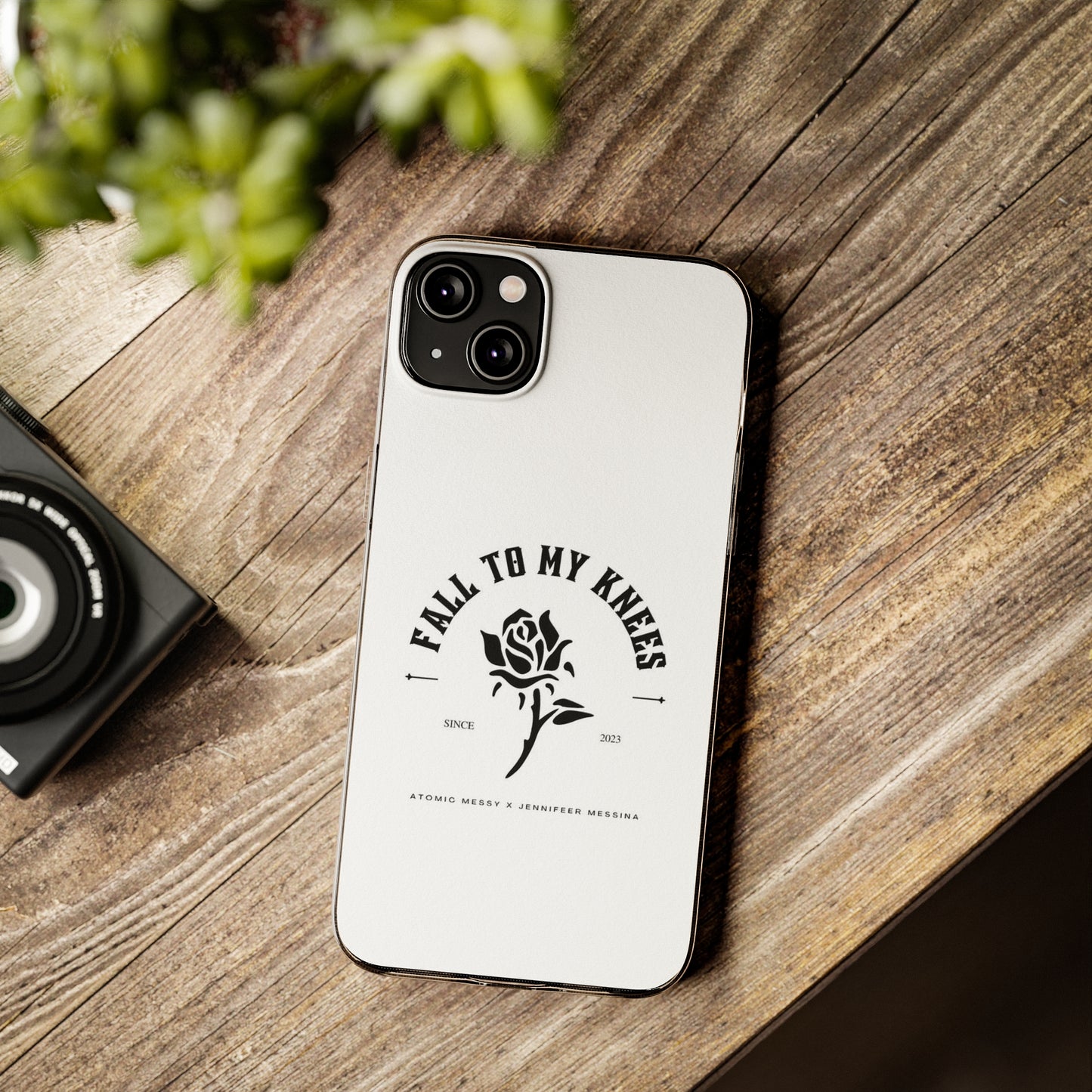 Fall To My Knees Soft Phone Cases