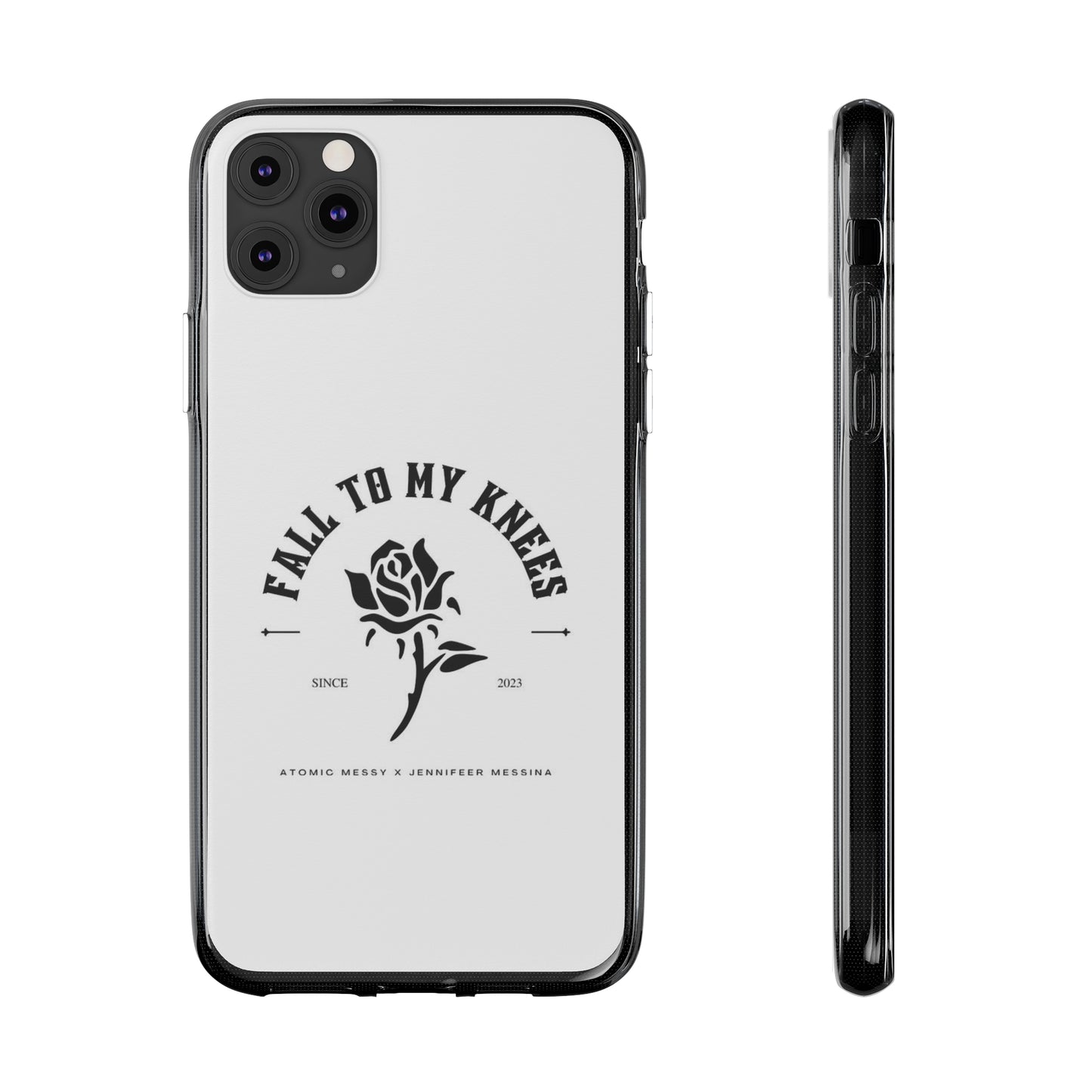 Fall To My Knees Soft Phone Cases