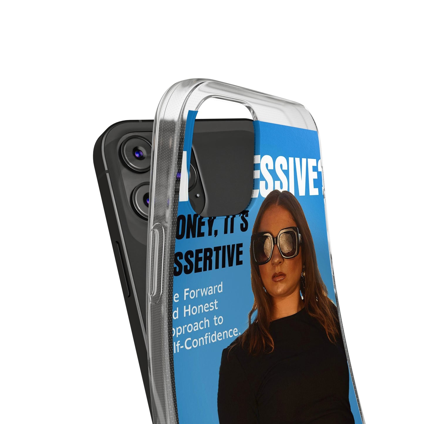 Assertive Honey Soft Phone Cases