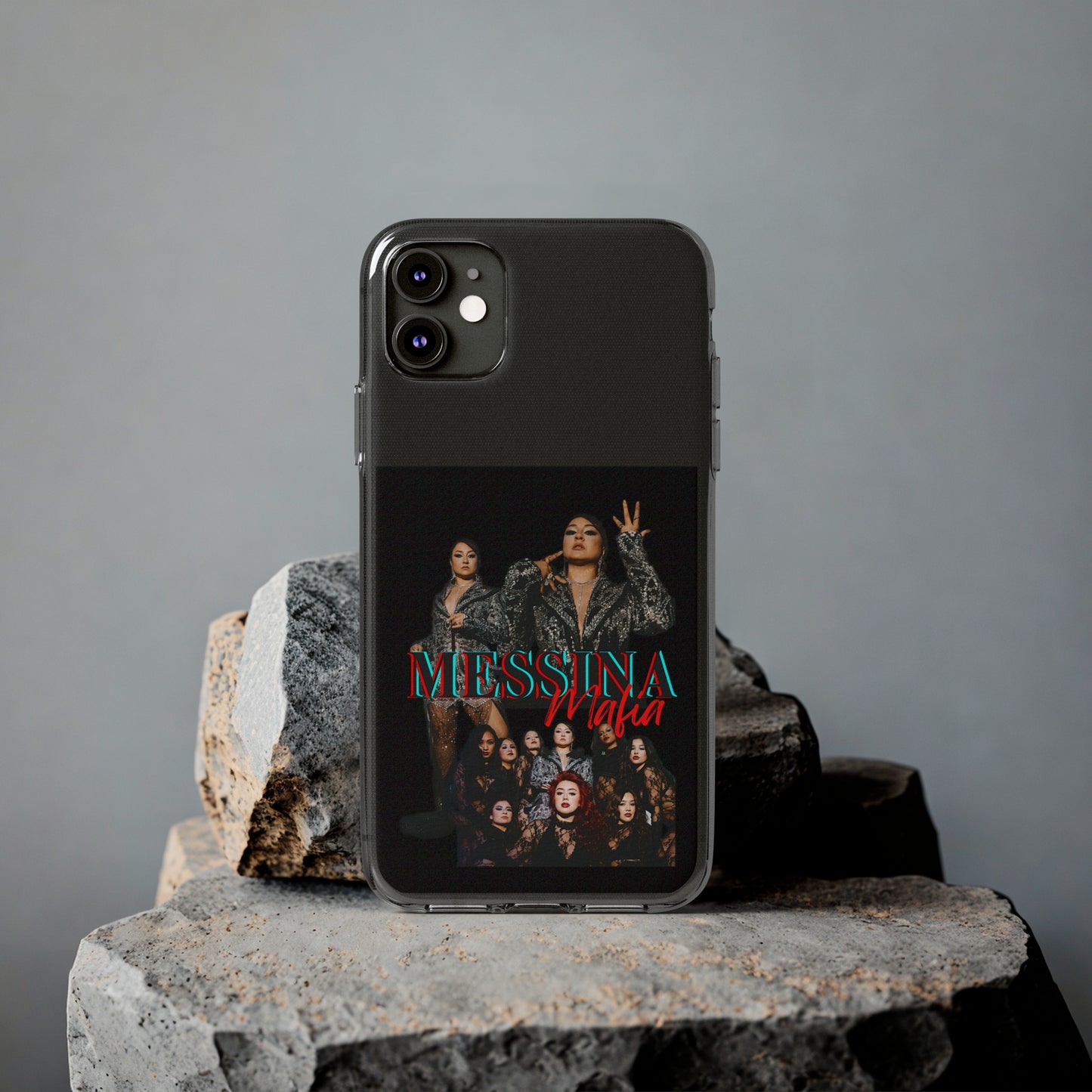 "Messina Mafia, Family is Everything" Soft Phone Cases