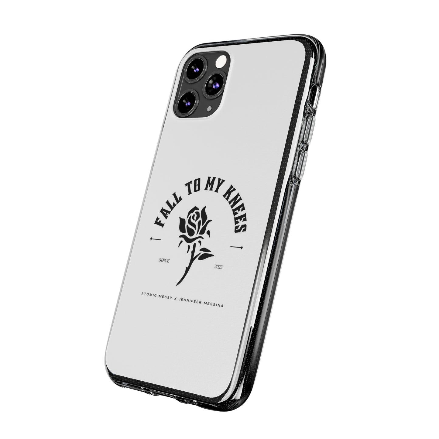 Fall To My Knees Soft Phone Cases