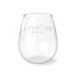 Messina Glam Stemless Wine Glass, 11.75oz
