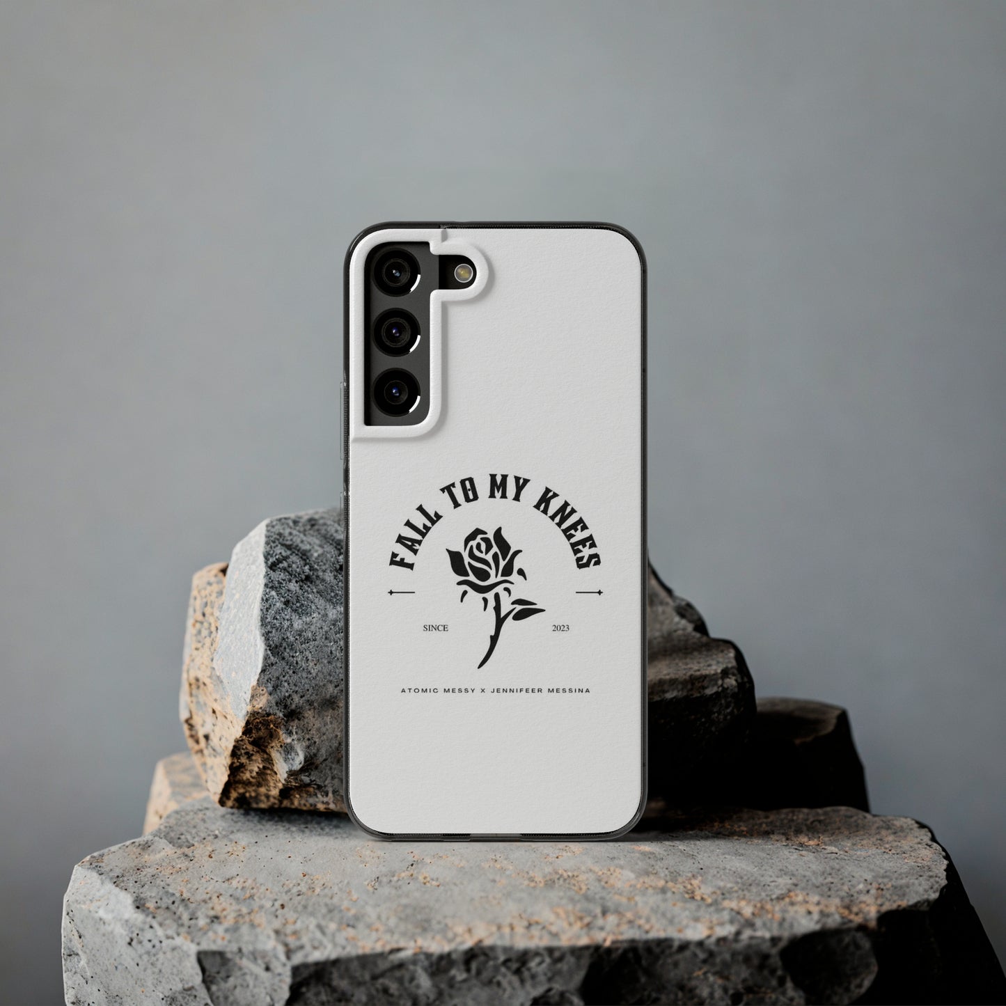 Fall To My Knees Soft Phone Cases