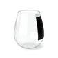 Atomic Lady Stemless Wine Glass, 11.75oz