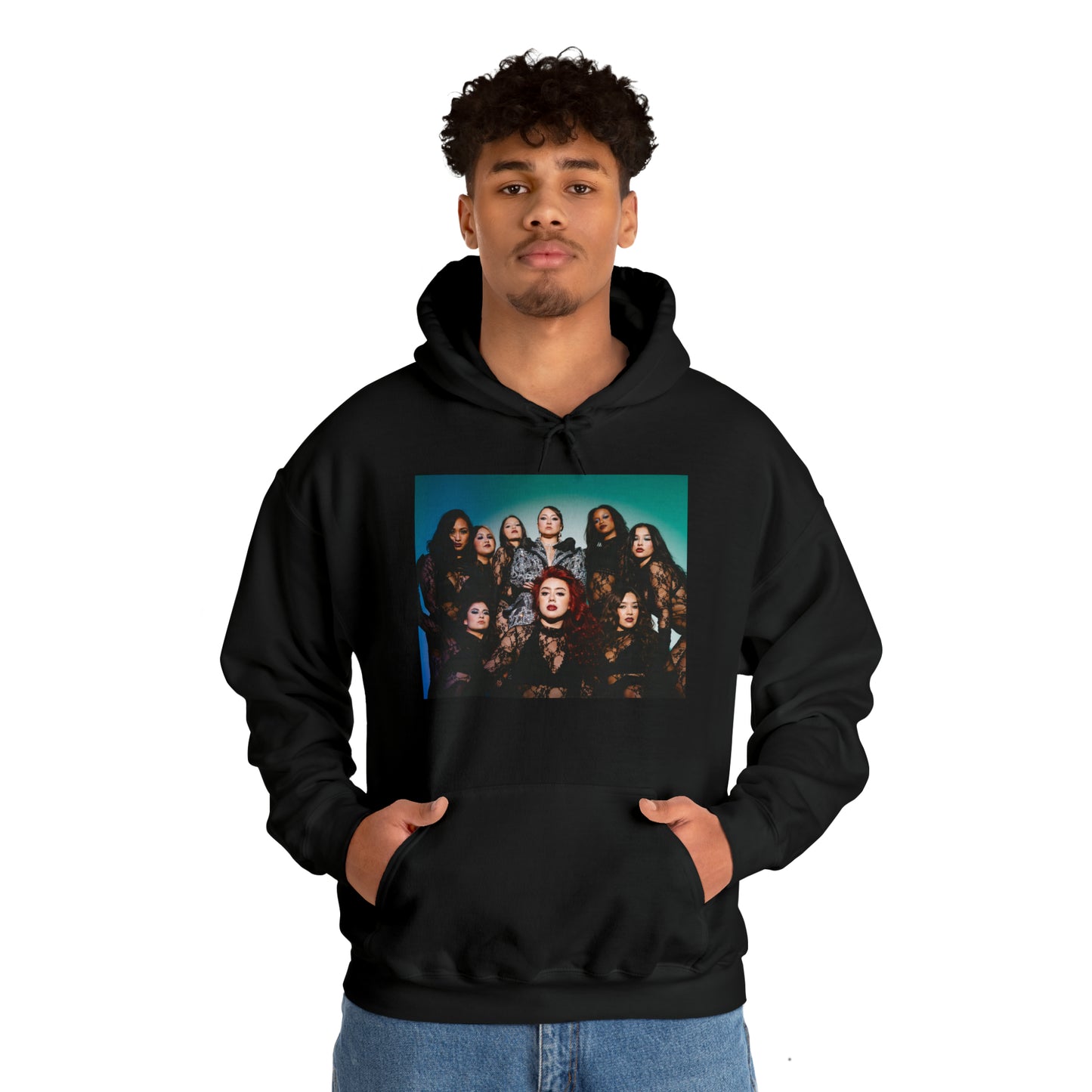 "Messina Mafia, Family Meeting"  |||| Unisex Heavy Blend™ Hooded Sweatshirt