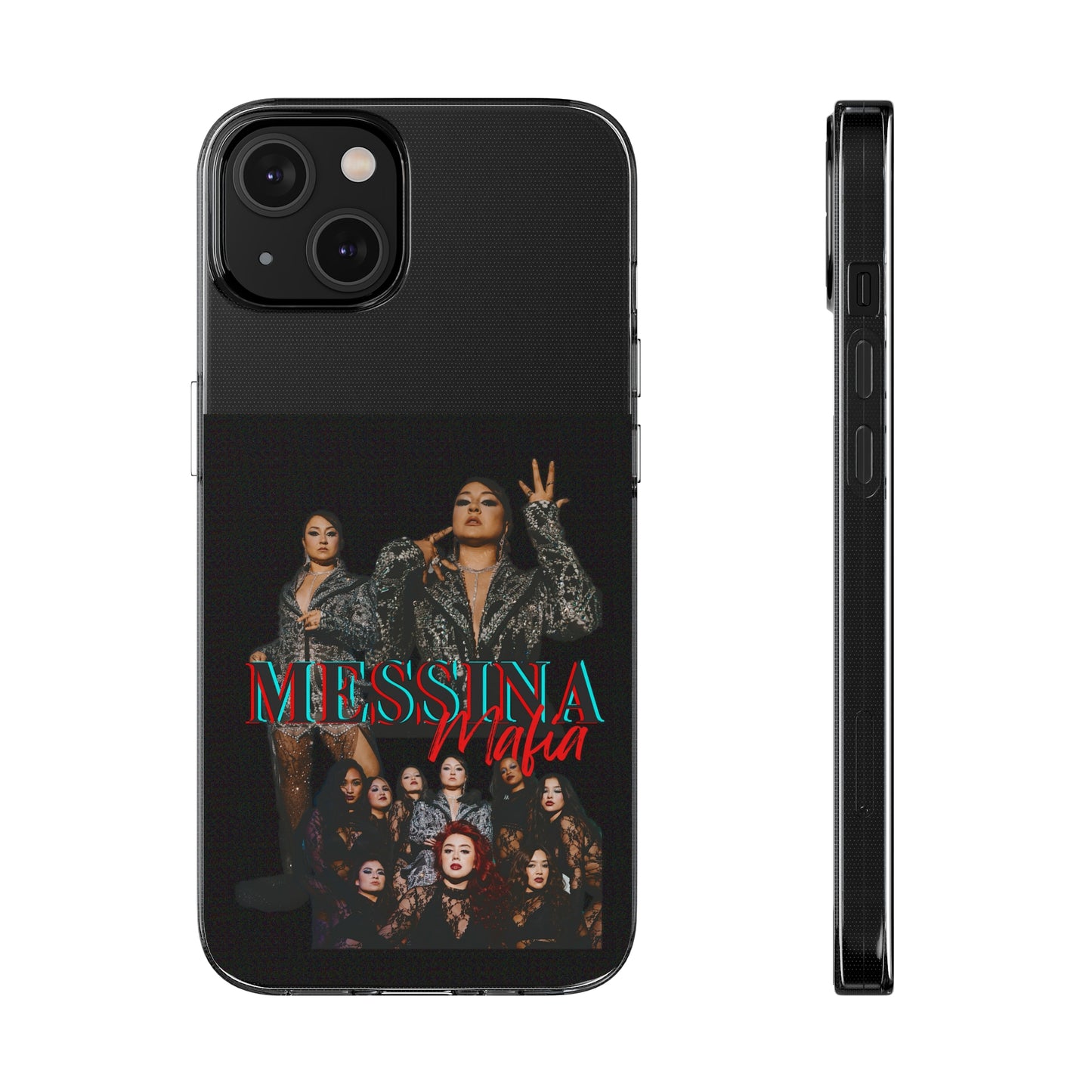 "Messina Mafia, Family is Everything" Soft Phone Cases