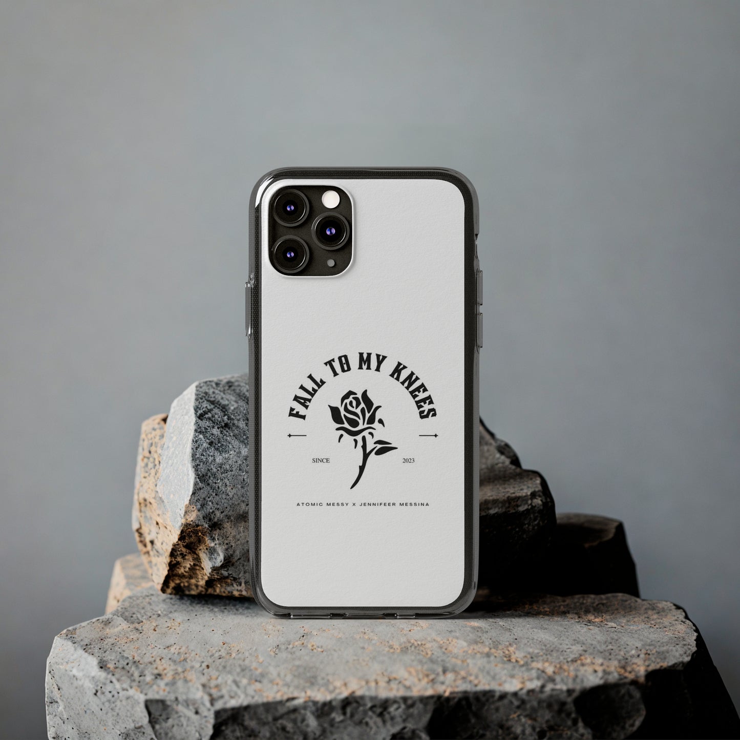 Fall To My Knees Soft Phone Cases