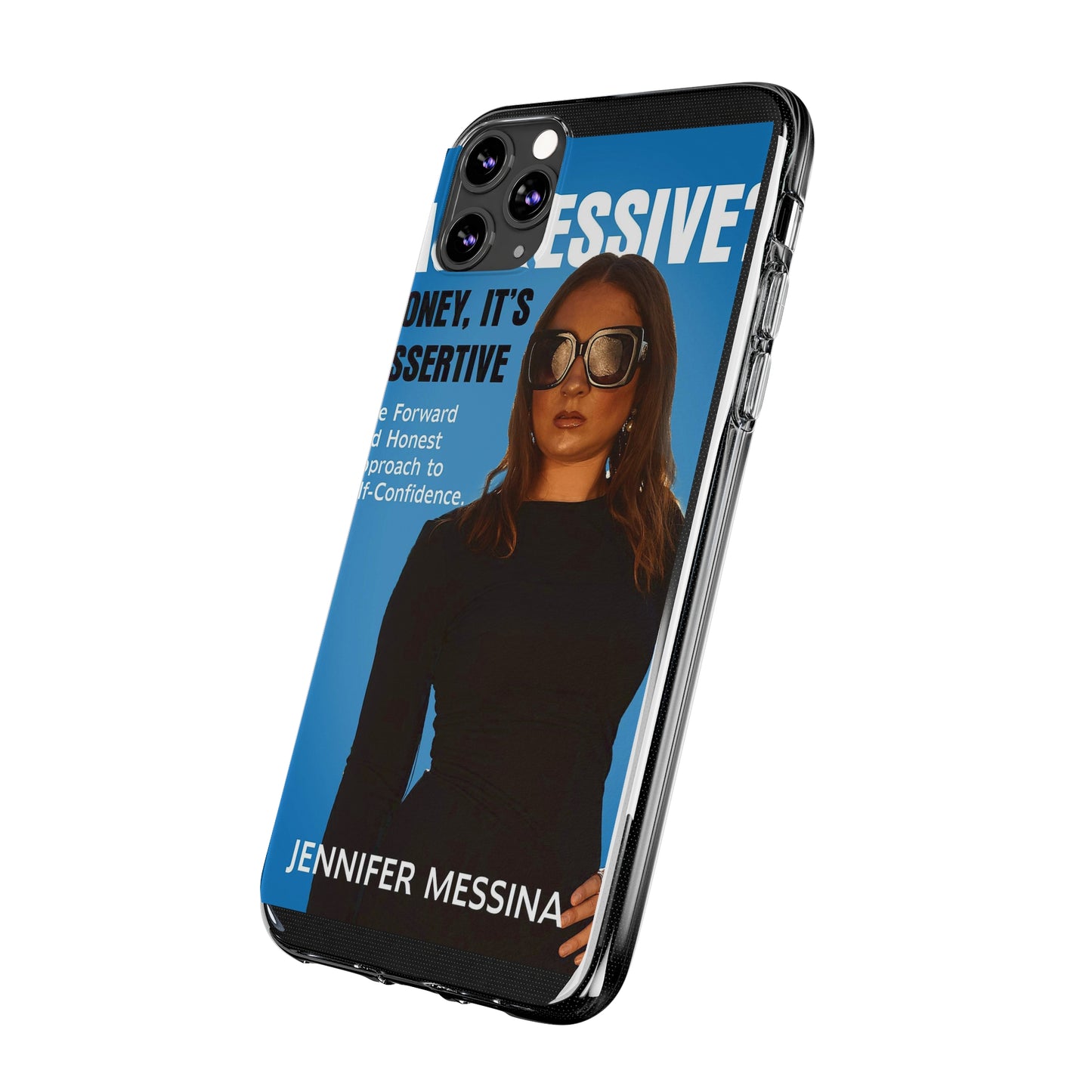 Assertive Honey Soft Phone Cases