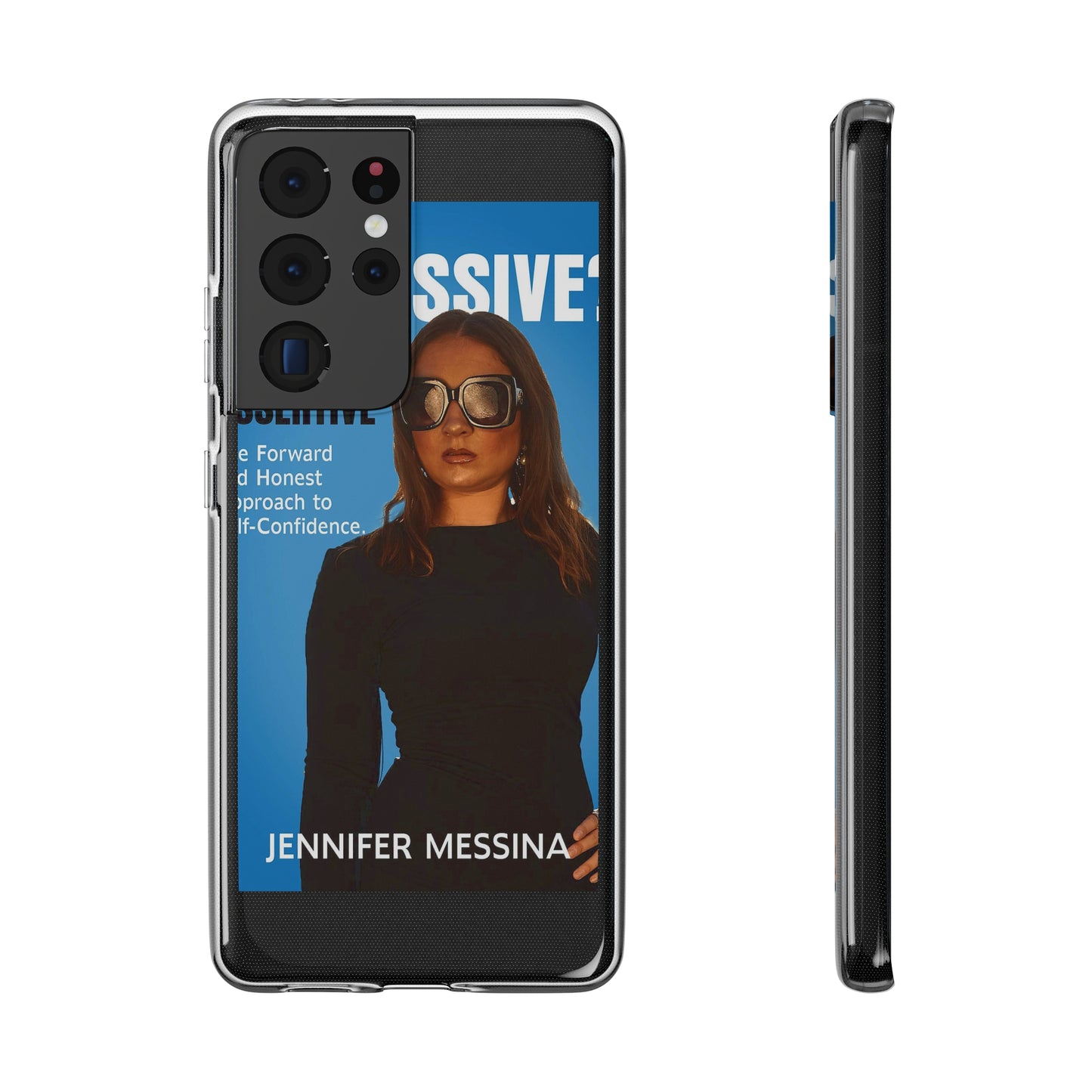 Assertive Honey Soft Phone Cases