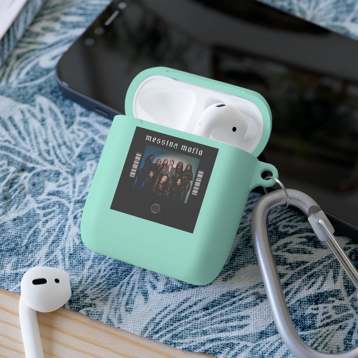 "Messina Mafia, Family Meeting"  || AirPods and AirPods Pro Case Cover