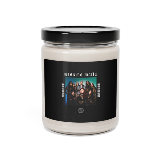 "Messina Mafia, Family Meeting"  || Scented Soy Candle, 9oz