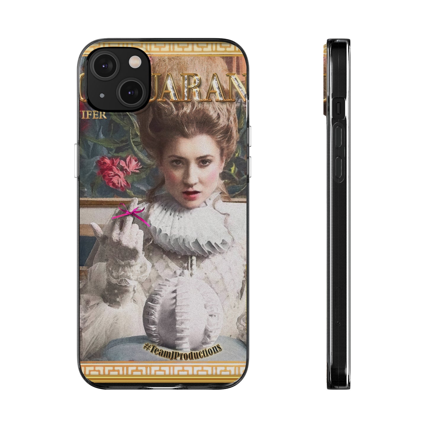 No Guarantees Soft Phone Cases