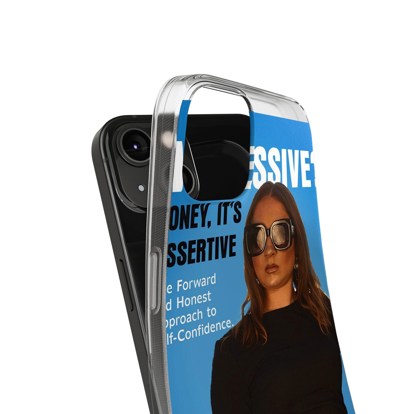 Assertive Honey Soft Phone Cases