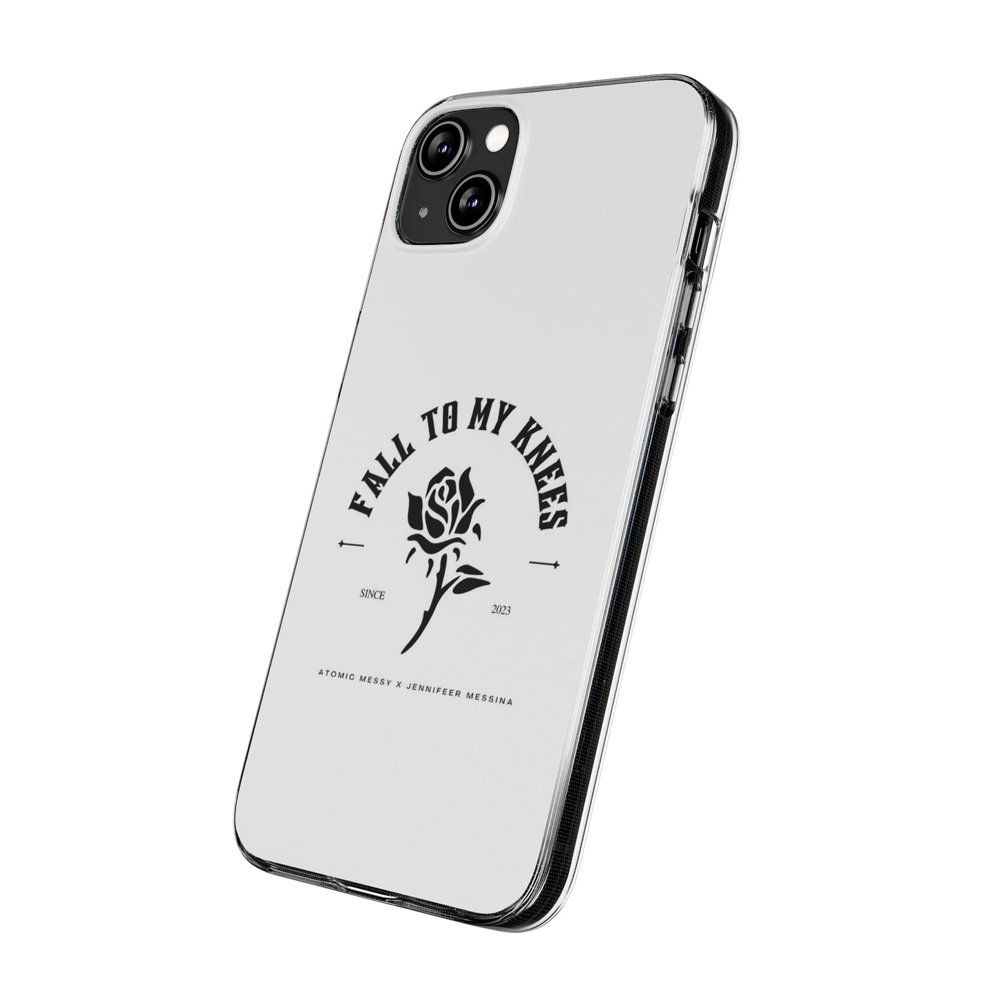 Fall To My Knees Soft Phone Cases