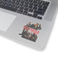 "Messina Mafia, Family is Everything" Kiss-Cut Stickers