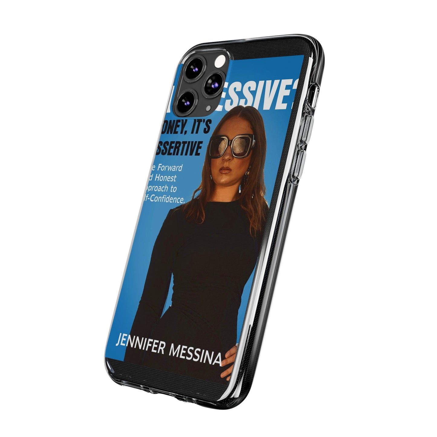 Assertive Honey Soft Phone Cases