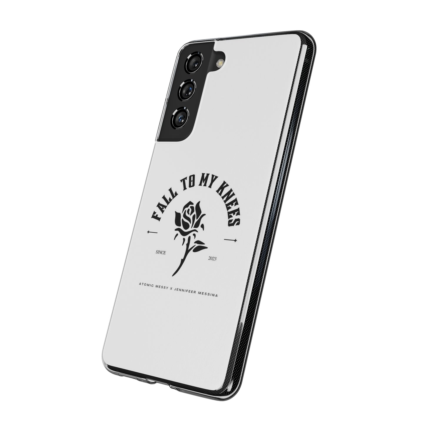 Fall To My Knees Soft Phone Cases