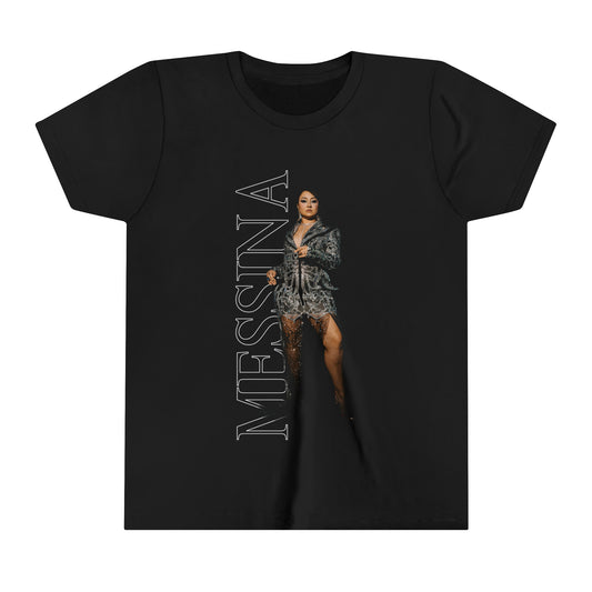 Mafia Lady Youth Short Sleeve Tee