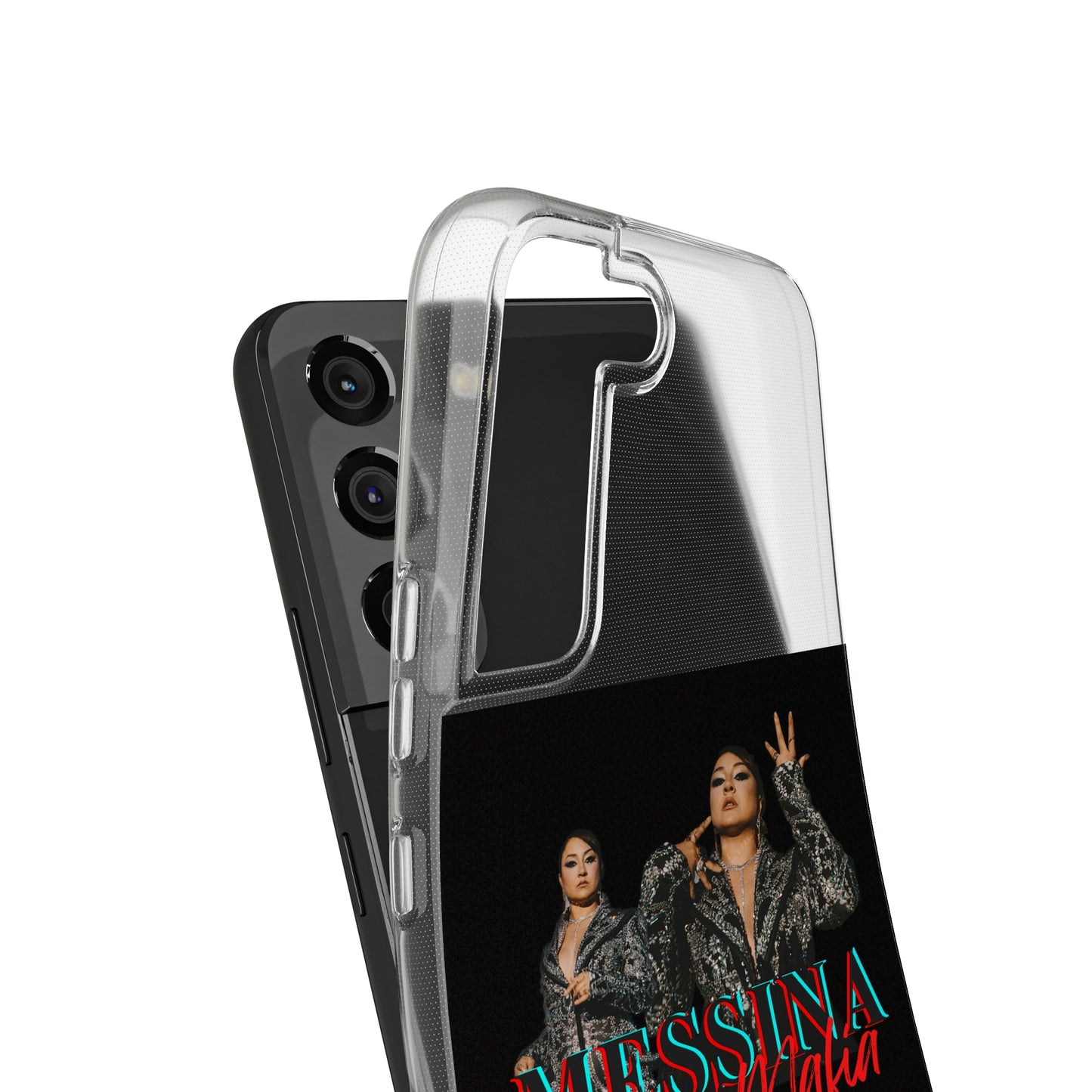 "Messina Mafia, Family is Everything" Soft Phone Cases