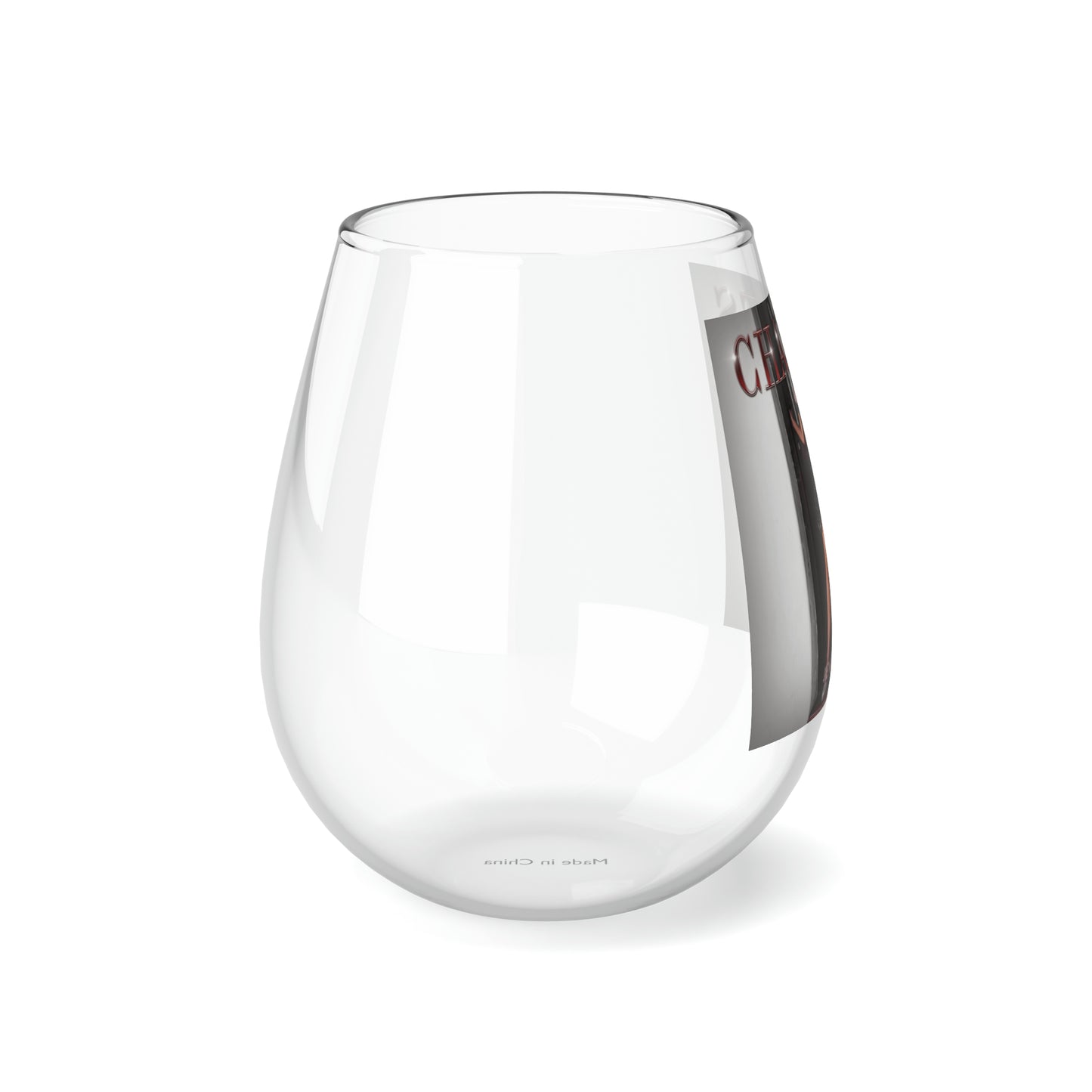 Changes  | Stemless Wine Glass, 11.75oz