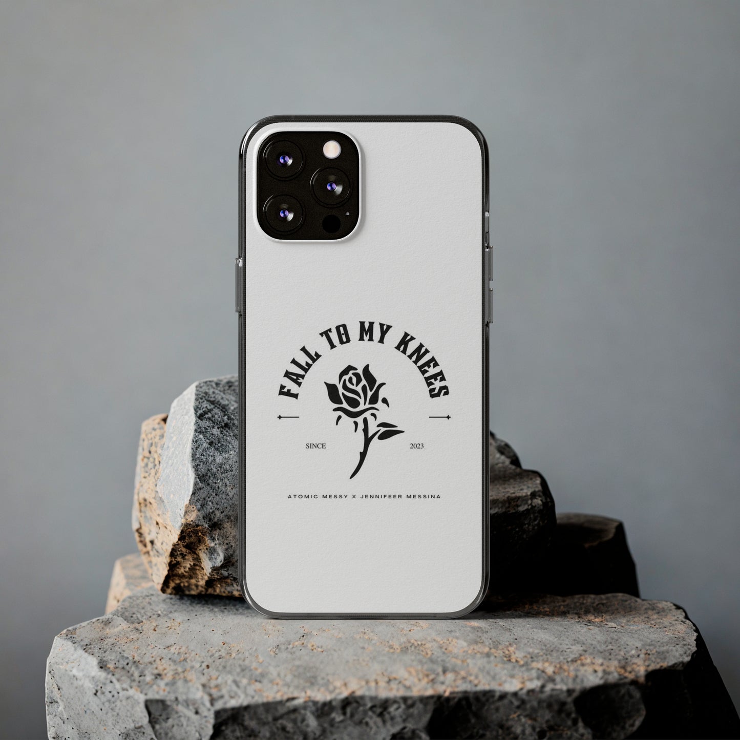 Fall To My Knees Soft Phone Cases