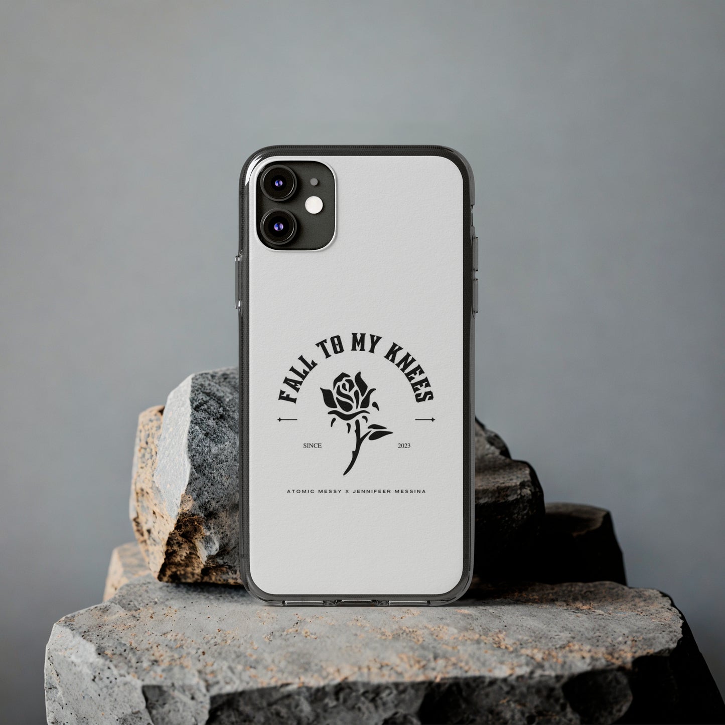 Fall To My Knees Soft Phone Cases