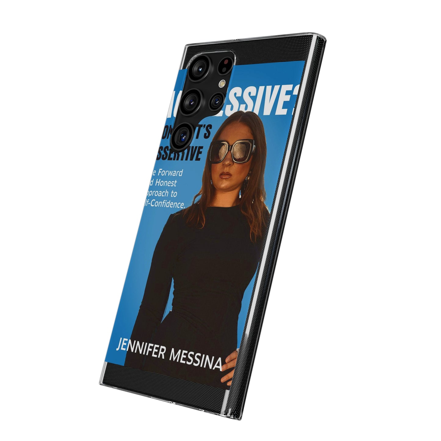 Assertive Honey Soft Phone Cases