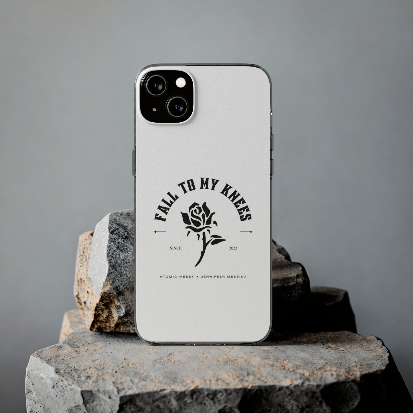 Fall To My Knees Soft Phone Cases