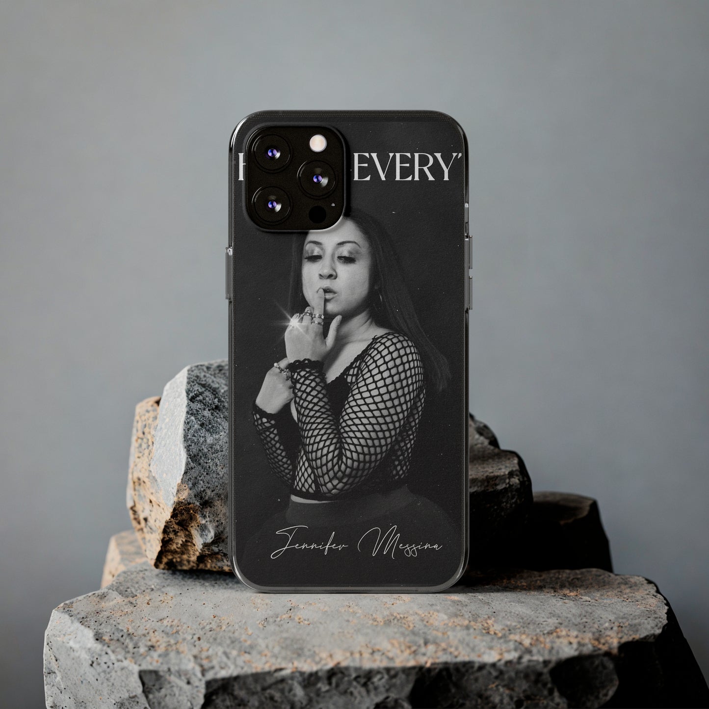 Time Heals Everything Soft Phone Cases