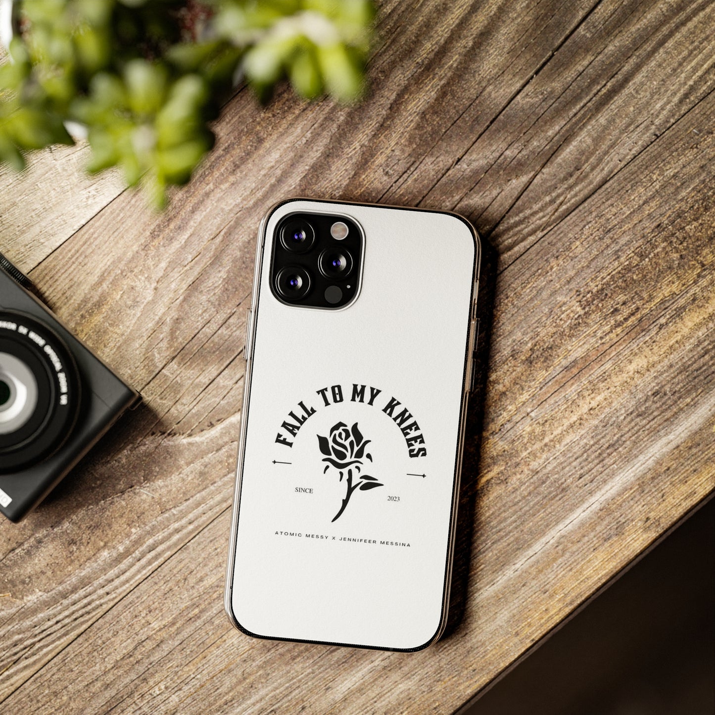 Fall To My Knees Soft Phone Cases