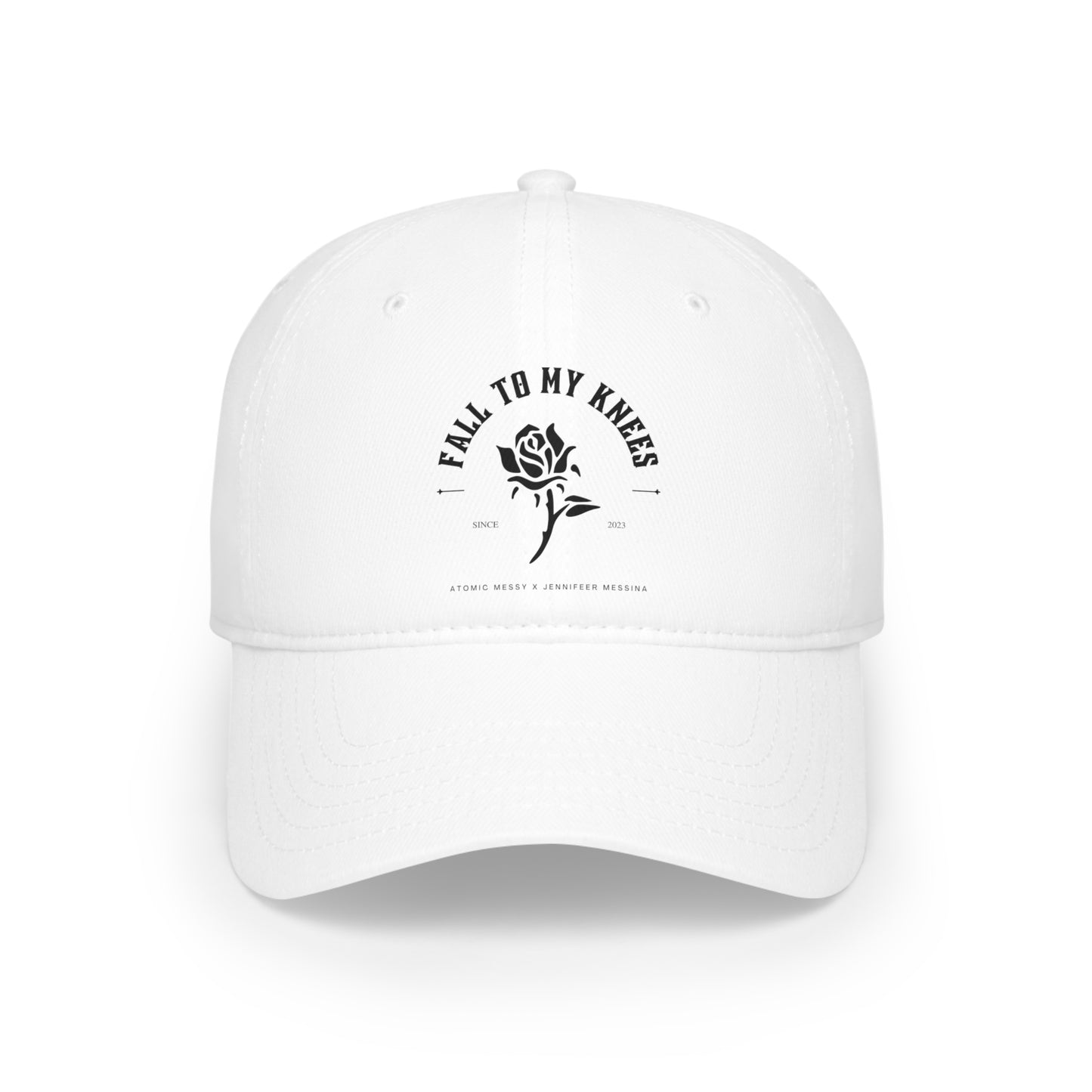 Fall To My Knees Low Profile Baseball Cap