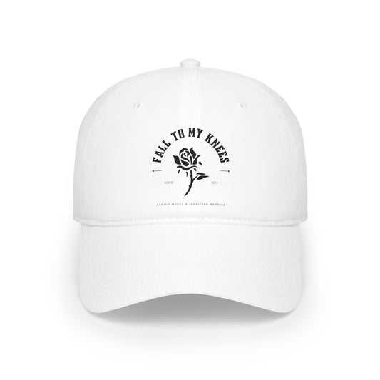 Fall To My Knees Low Profile Baseball Cap