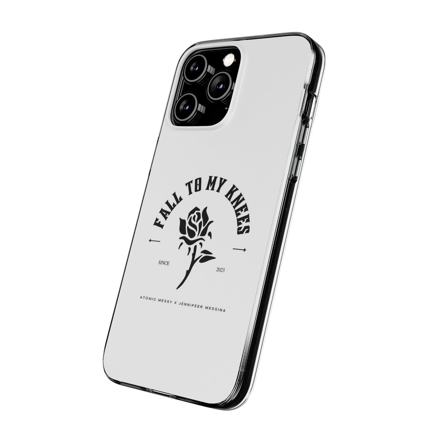 Fall To My Knees Soft Phone Cases