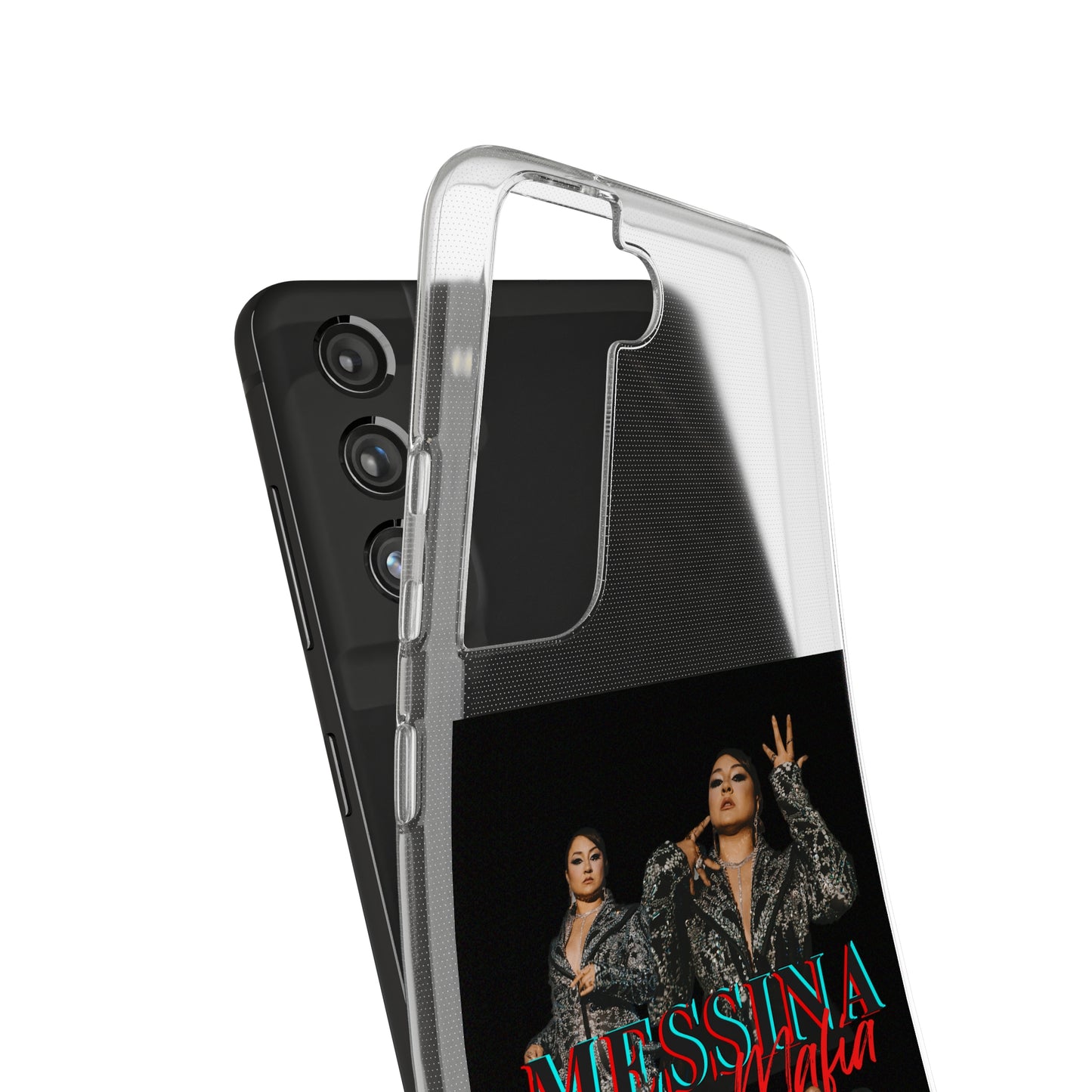 "Messina Mafia, Family is Everything" Soft Phone Cases