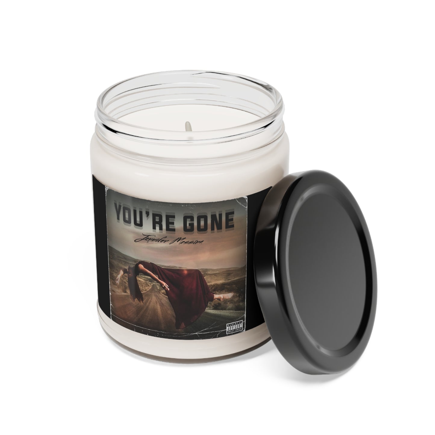 You're Gone || Scented Soy Candle, 9oz