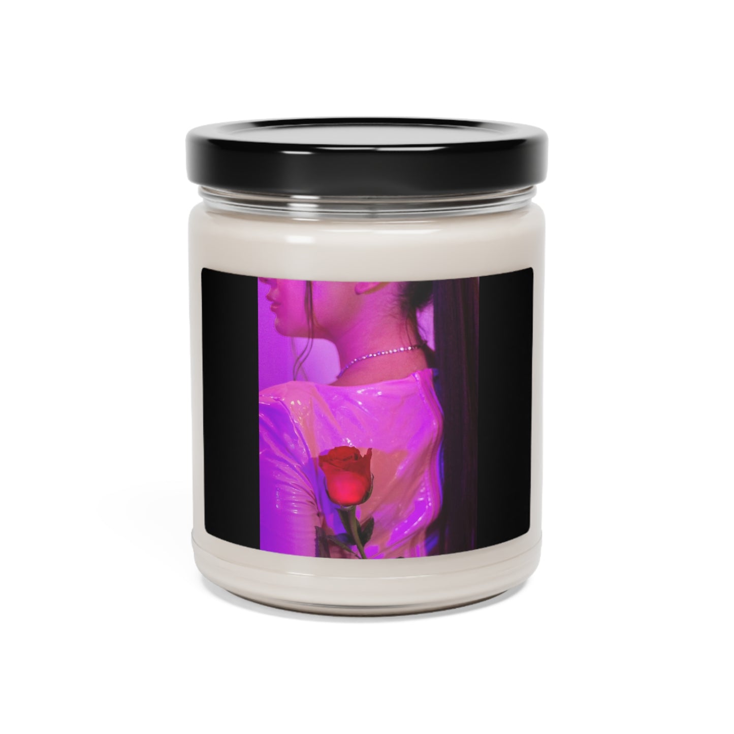 Fatale Rosa  || Scented Soy Candle, 9oz