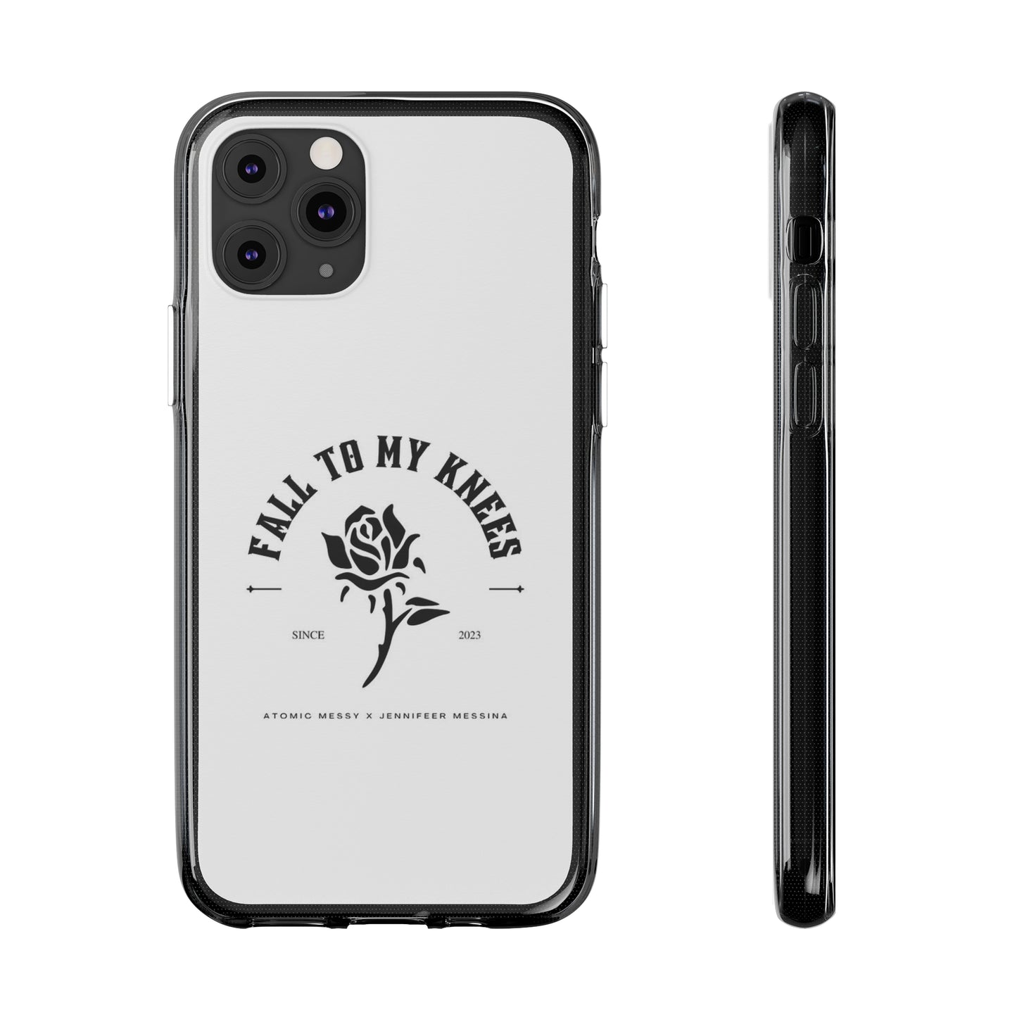 Fall To My Knees Soft Phone Cases