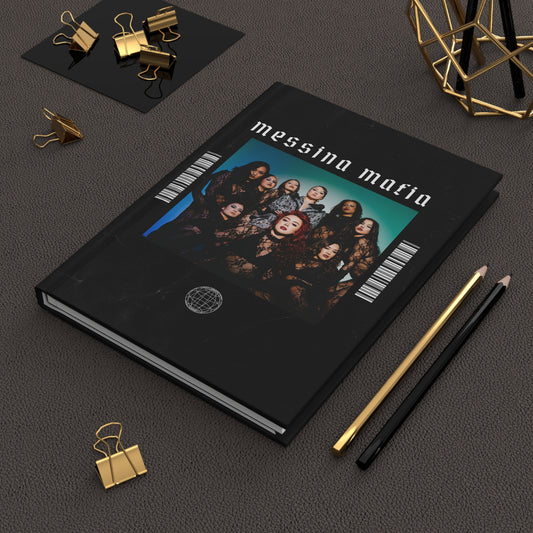 "Messina Mafia, Family Meeting"  ||| Hardcover Journal Matte