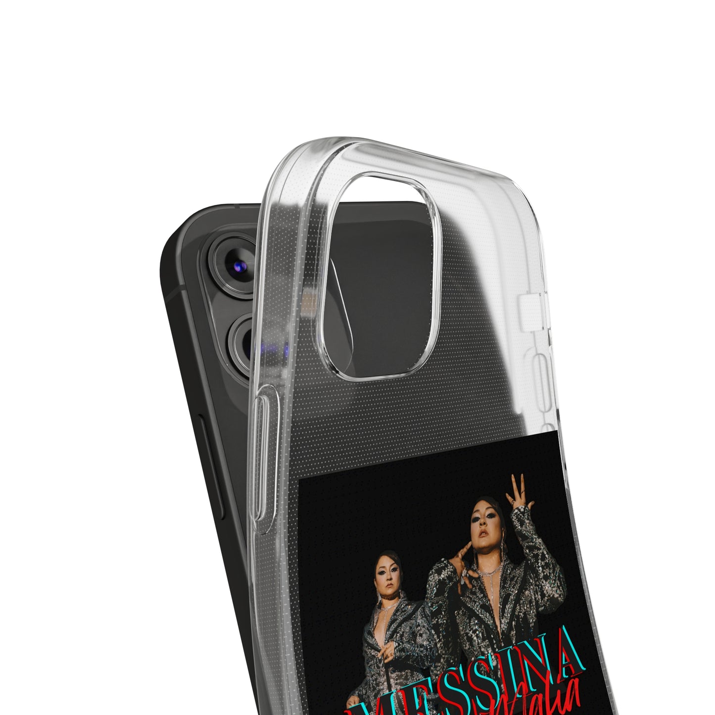 "Messina Mafia, Family is Everything" Soft Phone Cases