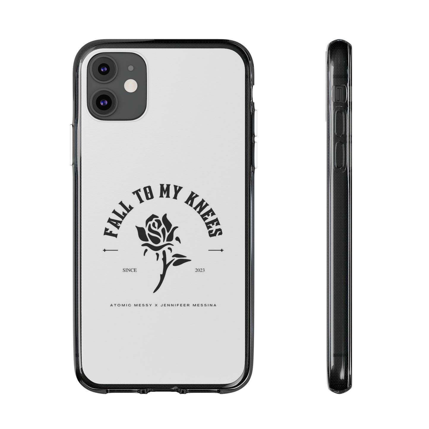 Fall To My Knees Soft Phone Cases