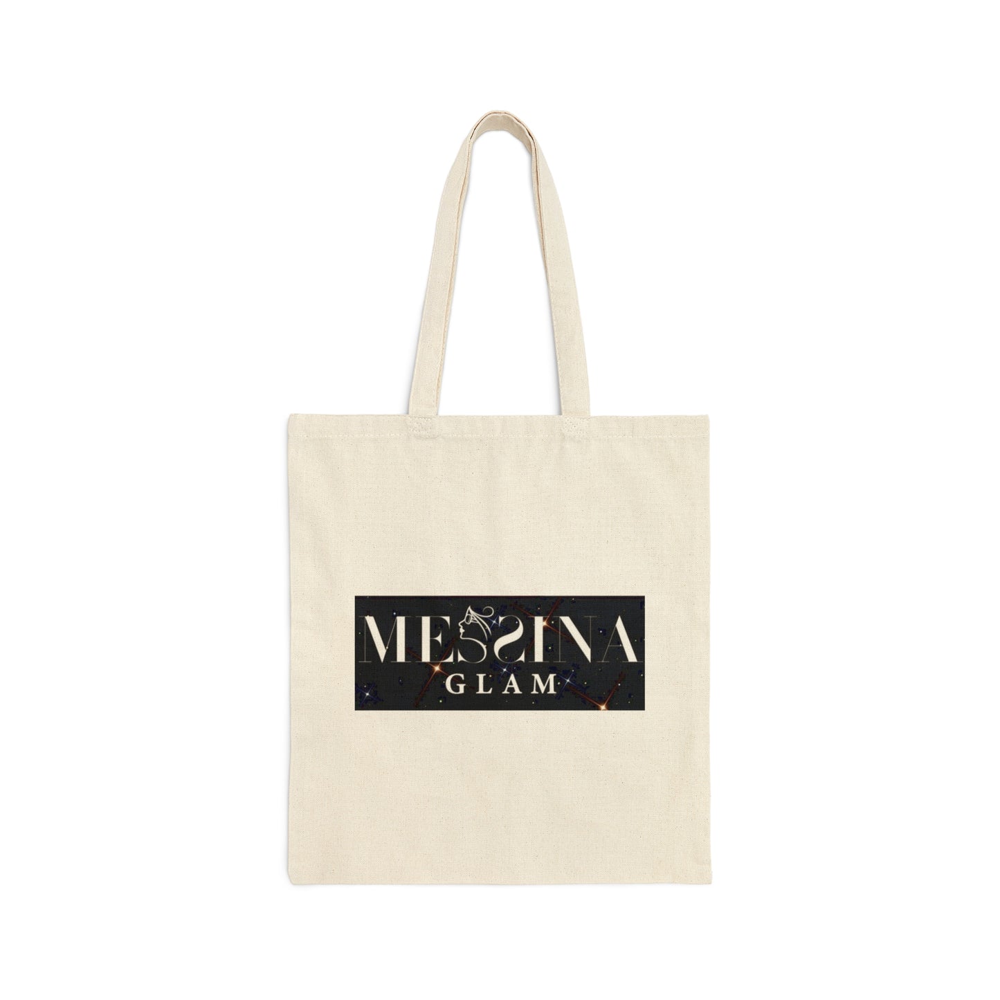 Messina glam Cotton Canvas Tote Bag