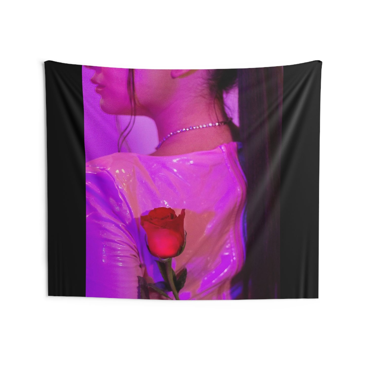 Fatale Rosa || Indoor Wall Tapestries