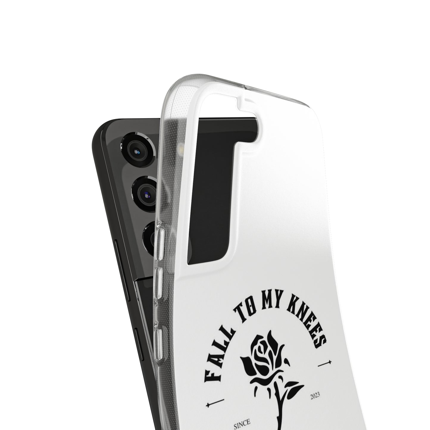 Fall To My Knees Soft Phone Cases