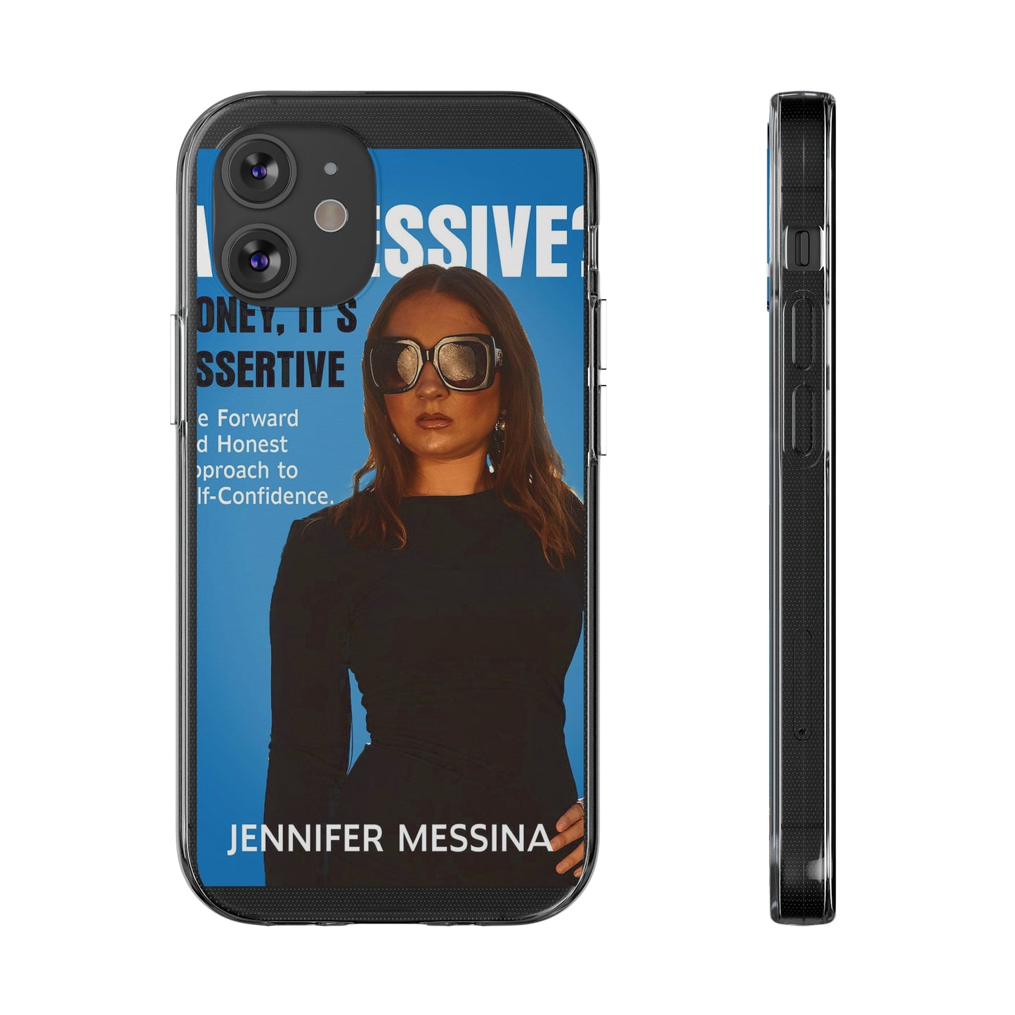 Assertive Honey Soft Phone Cases