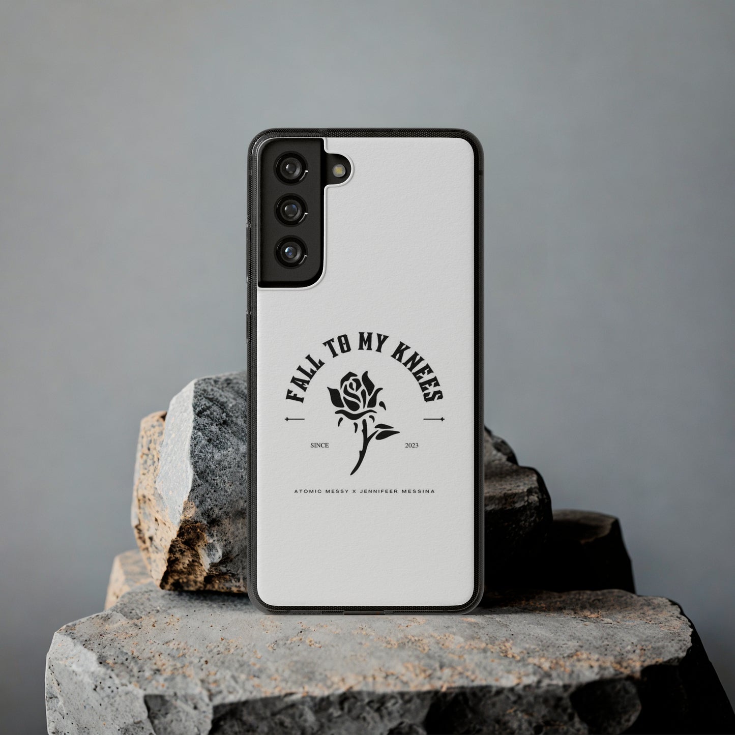 Fall To My Knees Soft Phone Cases