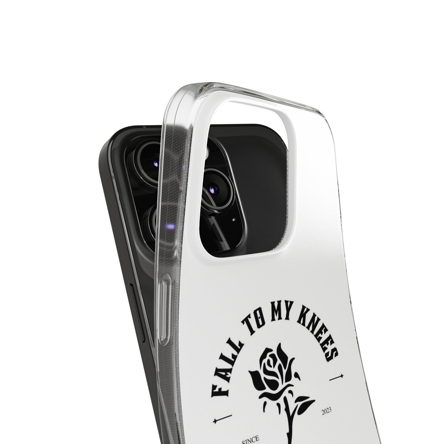 Fall To My Knees Soft Phone Cases