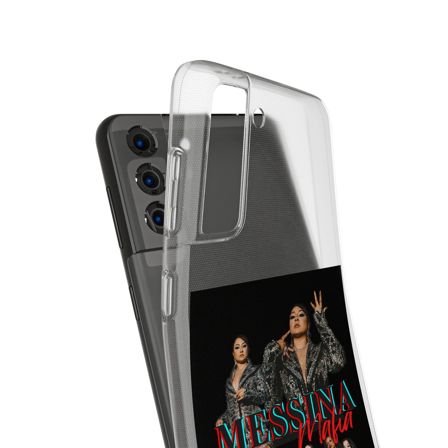 "Messina Mafia, Family is Everything" Soft Phone Cases