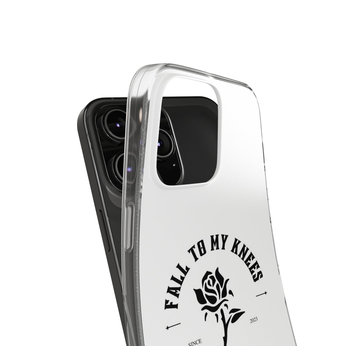 Fall To My Knees Soft Phone Cases